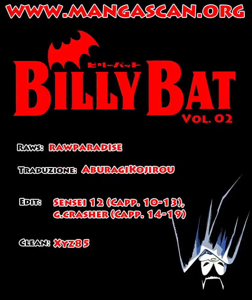 Billy Bat Capitolo 10 page 1