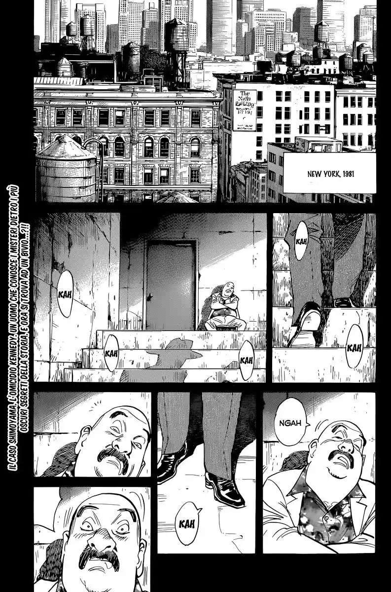 Billy Bat Capitolo 112 page 1