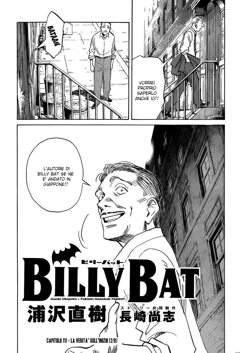 Billy Bat Capitolo 111 page 5