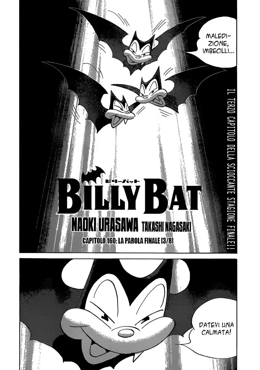 Billy Bat Capitolo 160 page 3