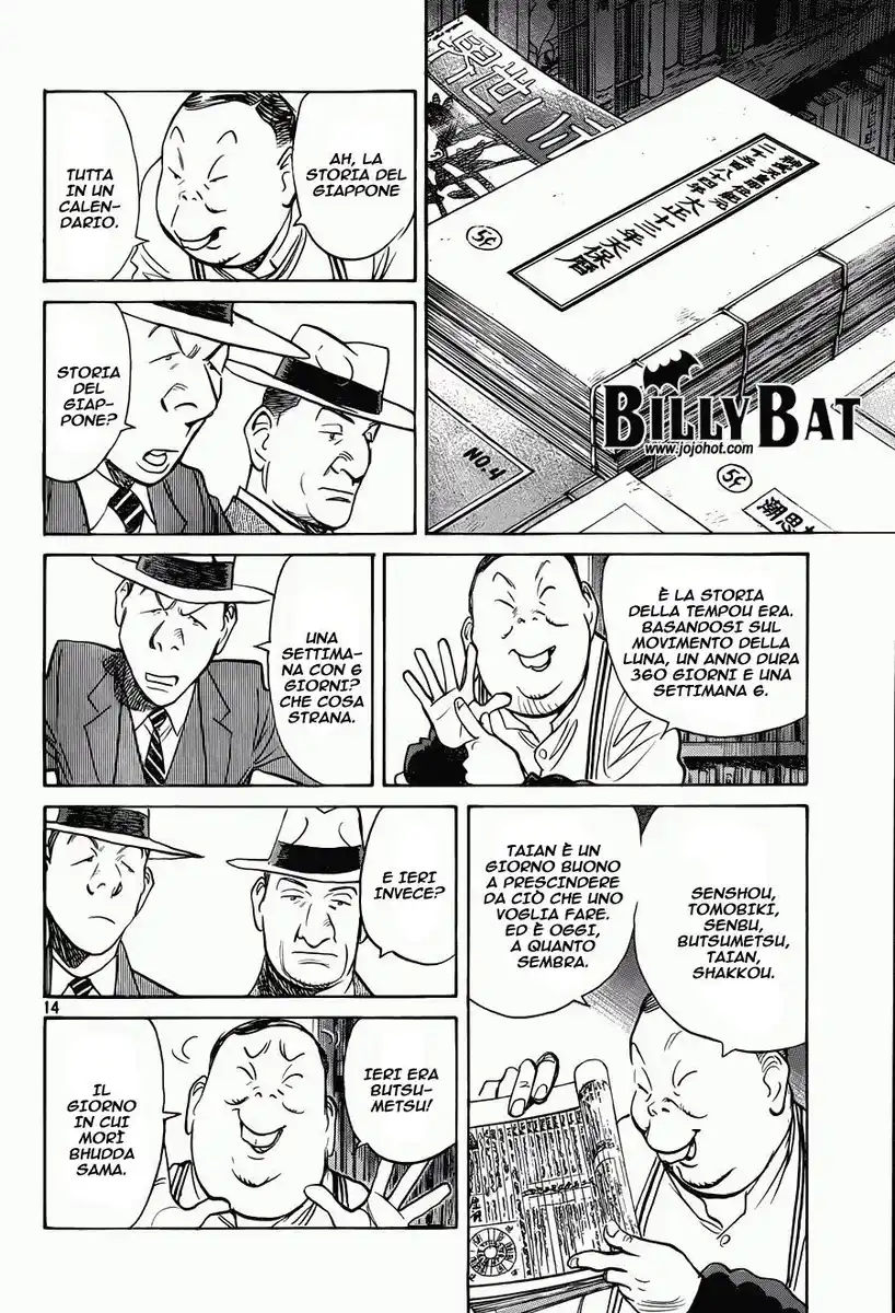 Billy Bat Capitolo 79 page 14