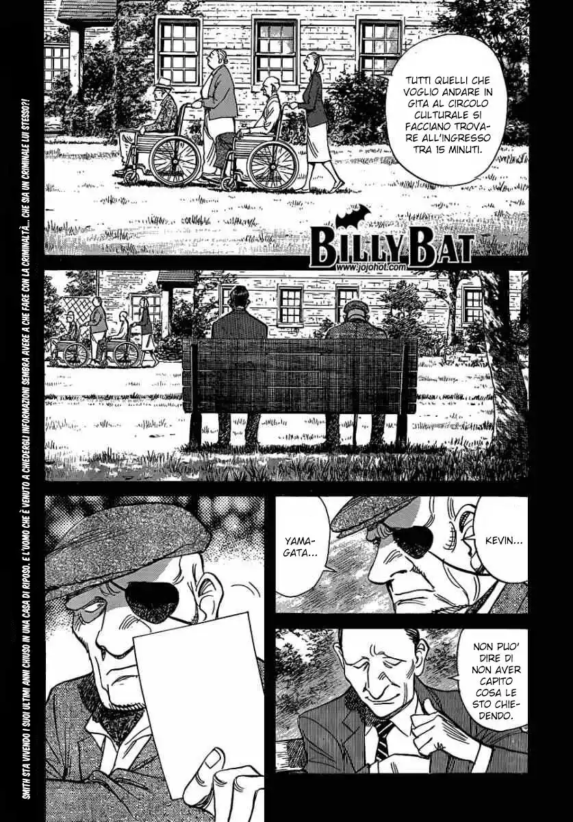 Billy Bat Capitolo 119 page 1