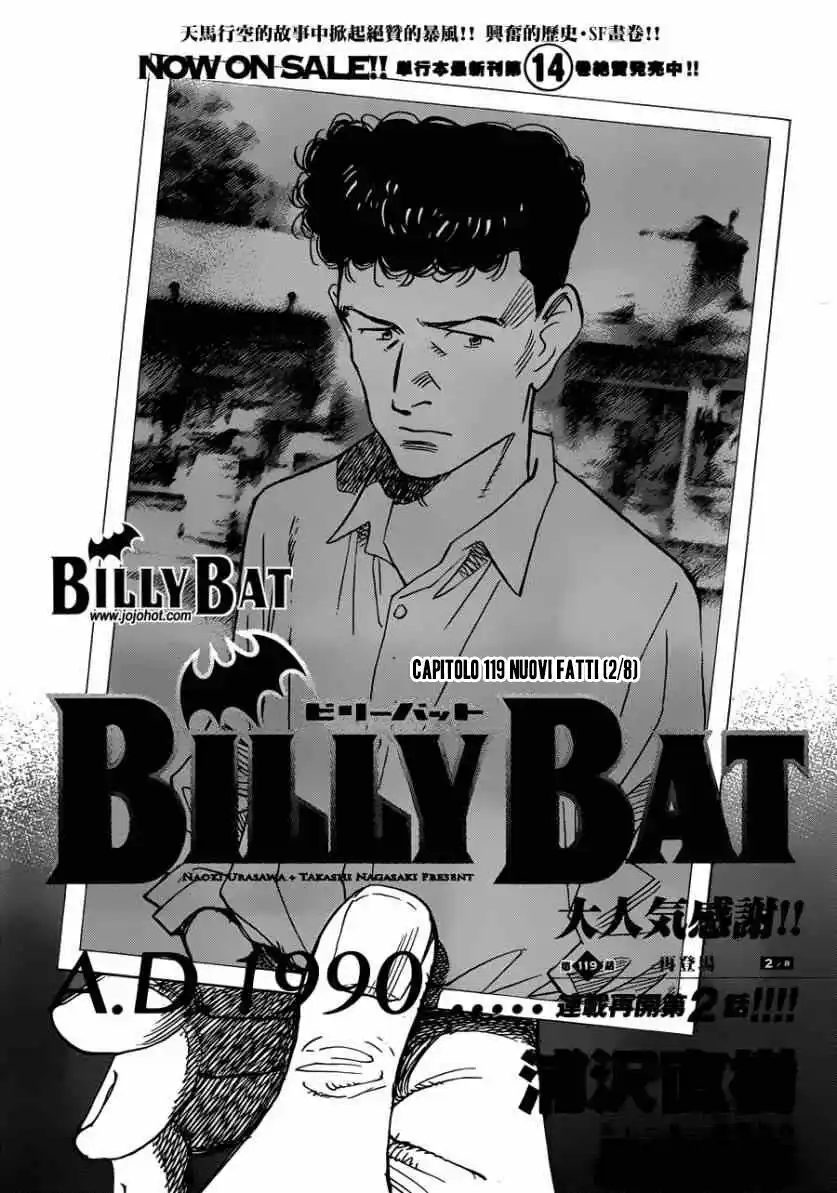 Billy Bat Capitolo 119 page 2