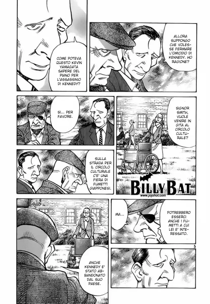 Billy Bat Capitolo 119 page 5