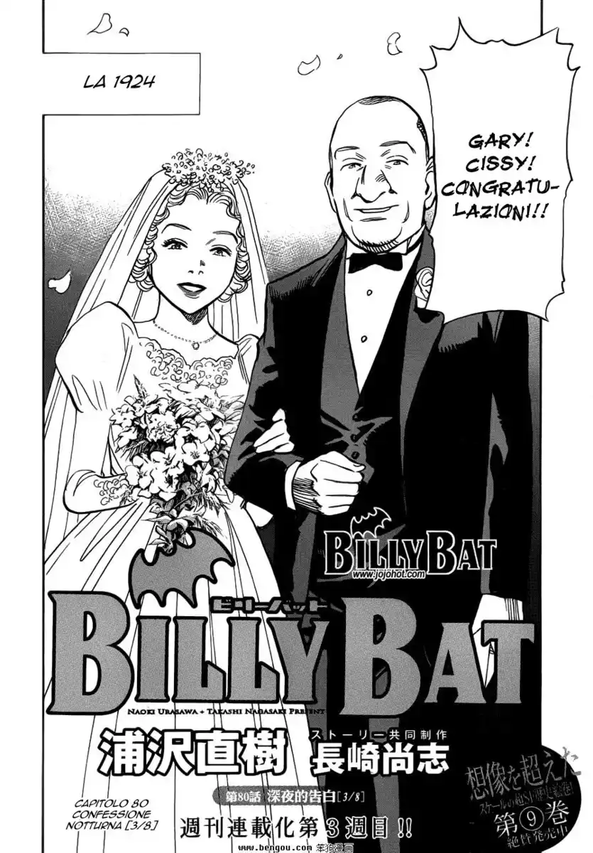 Billy Bat Capitolo 80 page 3