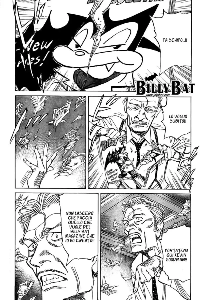 Billy Bat Capitolo 116 page 5