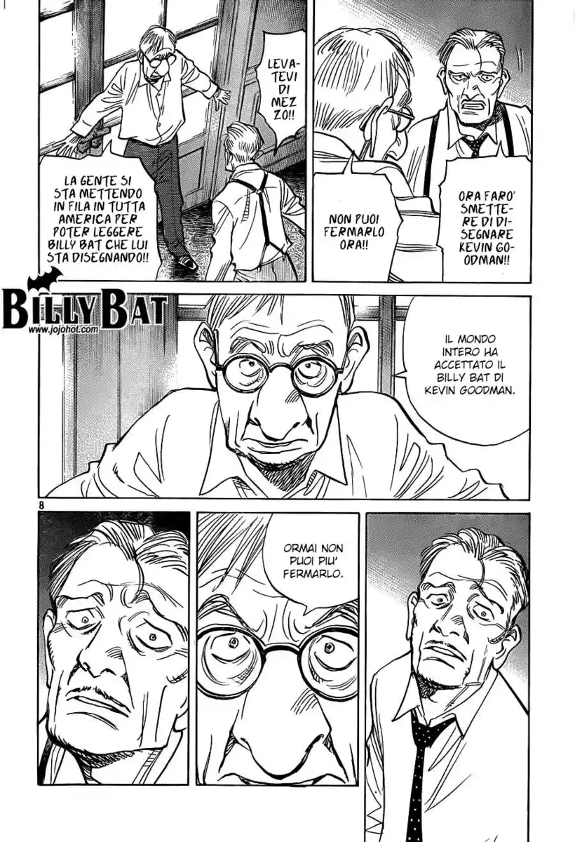 Billy Bat Capitolo 116 page 8