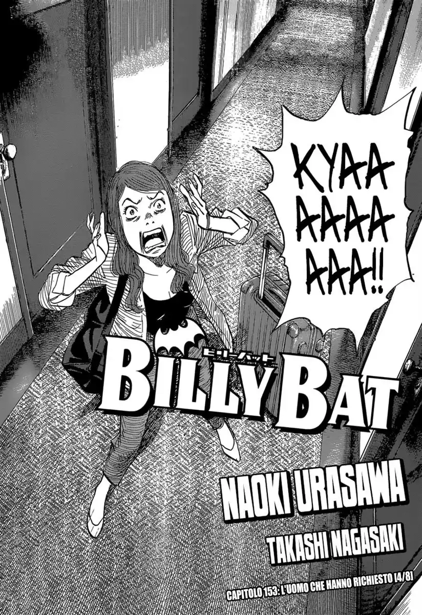 Billy Bat Capitolo 153 page 3