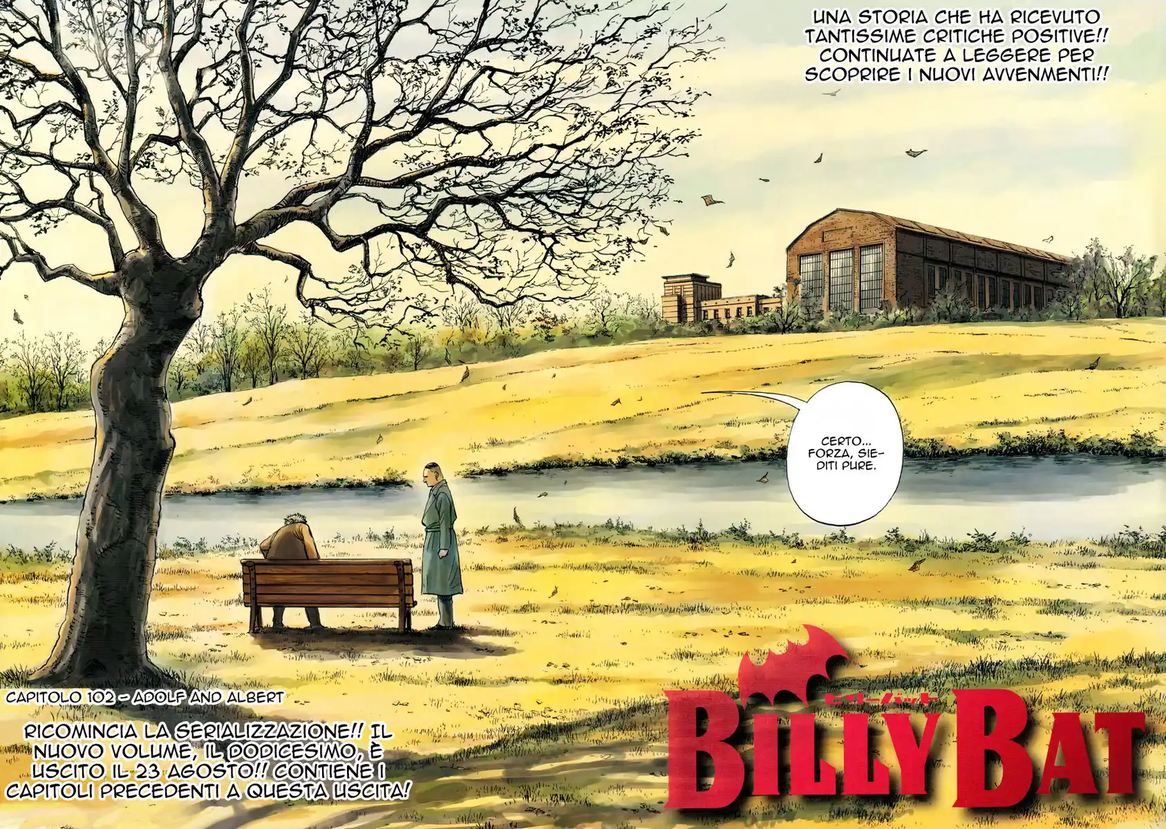 Billy Bat Capitolo 102 page 3