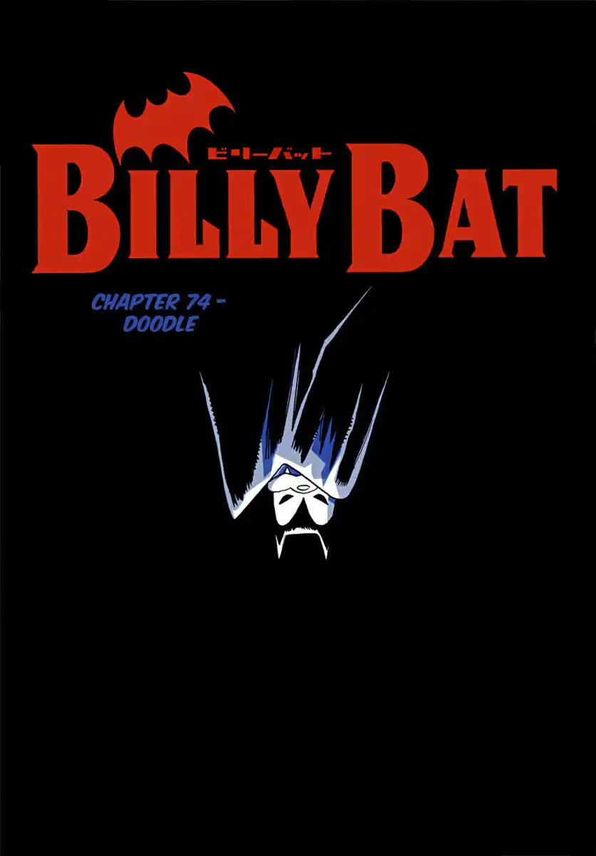 Billy Bat Capitolo 74 page 1