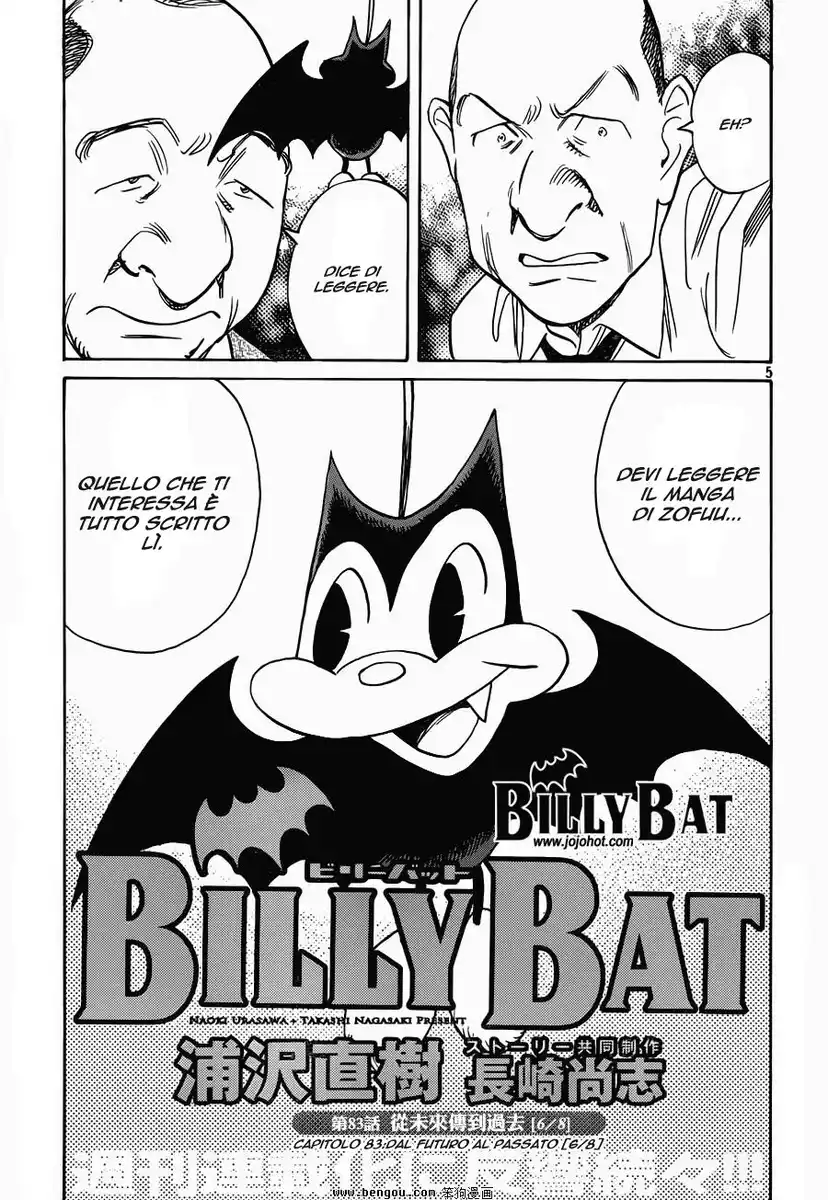 Billy Bat Capitolo 83 page 6