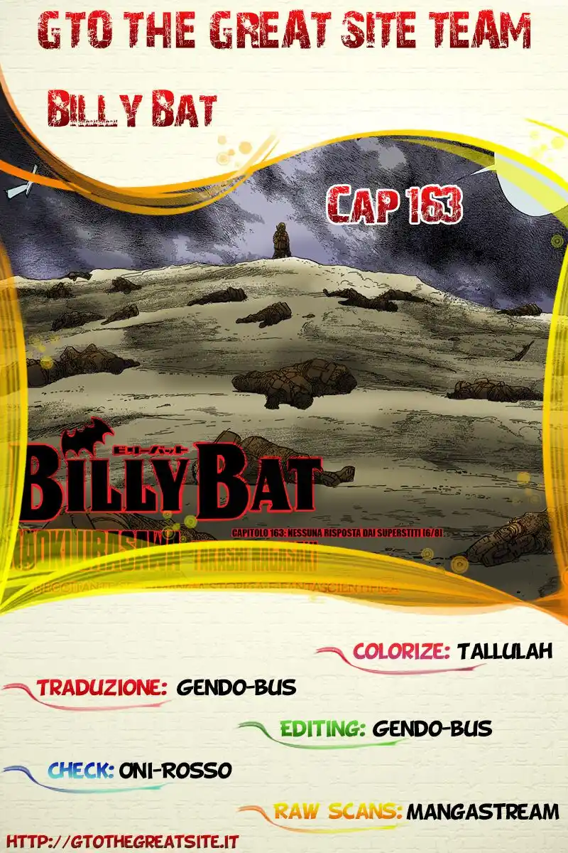 Billy Bat Capitolo 163 page 1