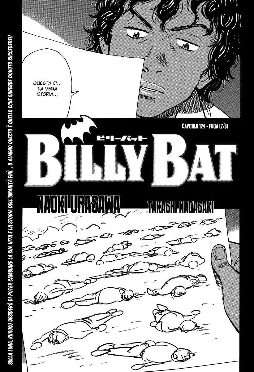 Billy Bat Capitolo 124 page 1