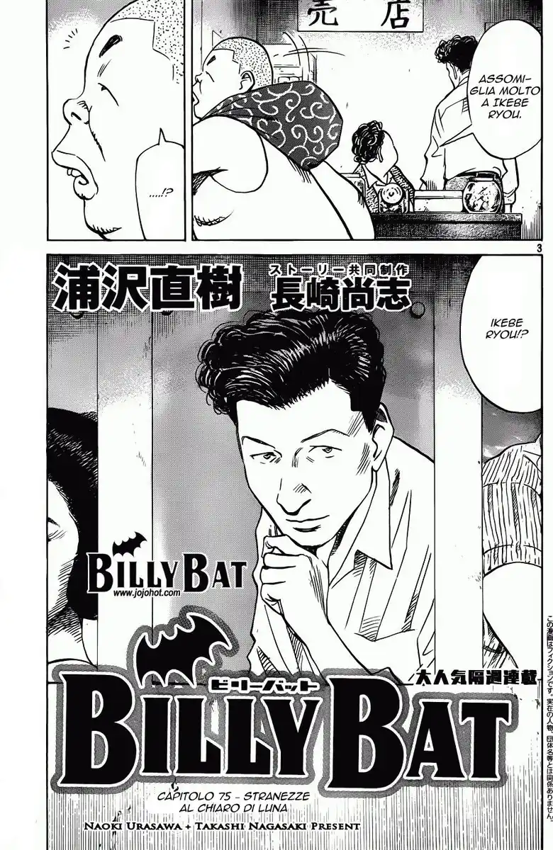 Billy Bat Capitolo 75 page 3