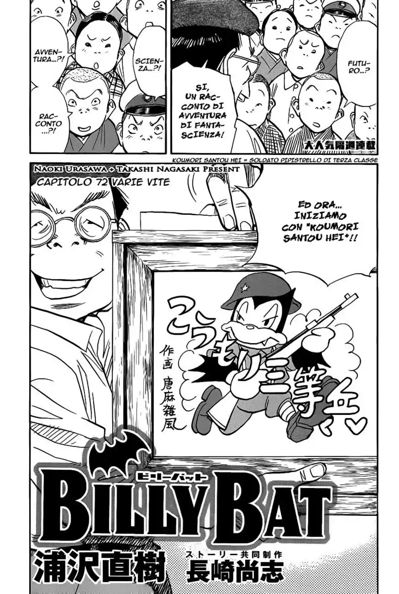 Billy Bat Capitolo 72 page 3