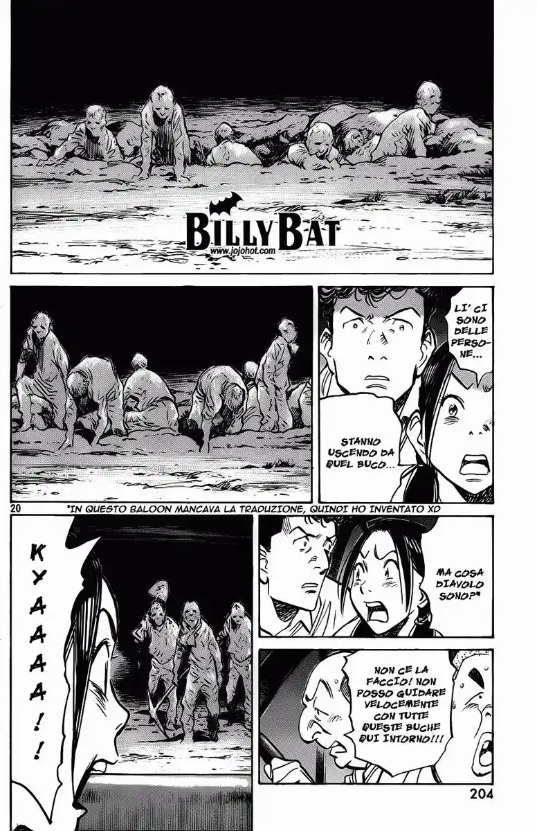 Billy Bat Capitolo 76 page 20