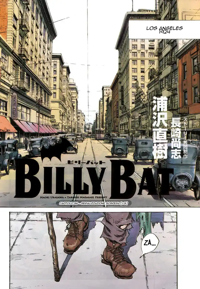 Billy Bat Capitolo 86 page 5