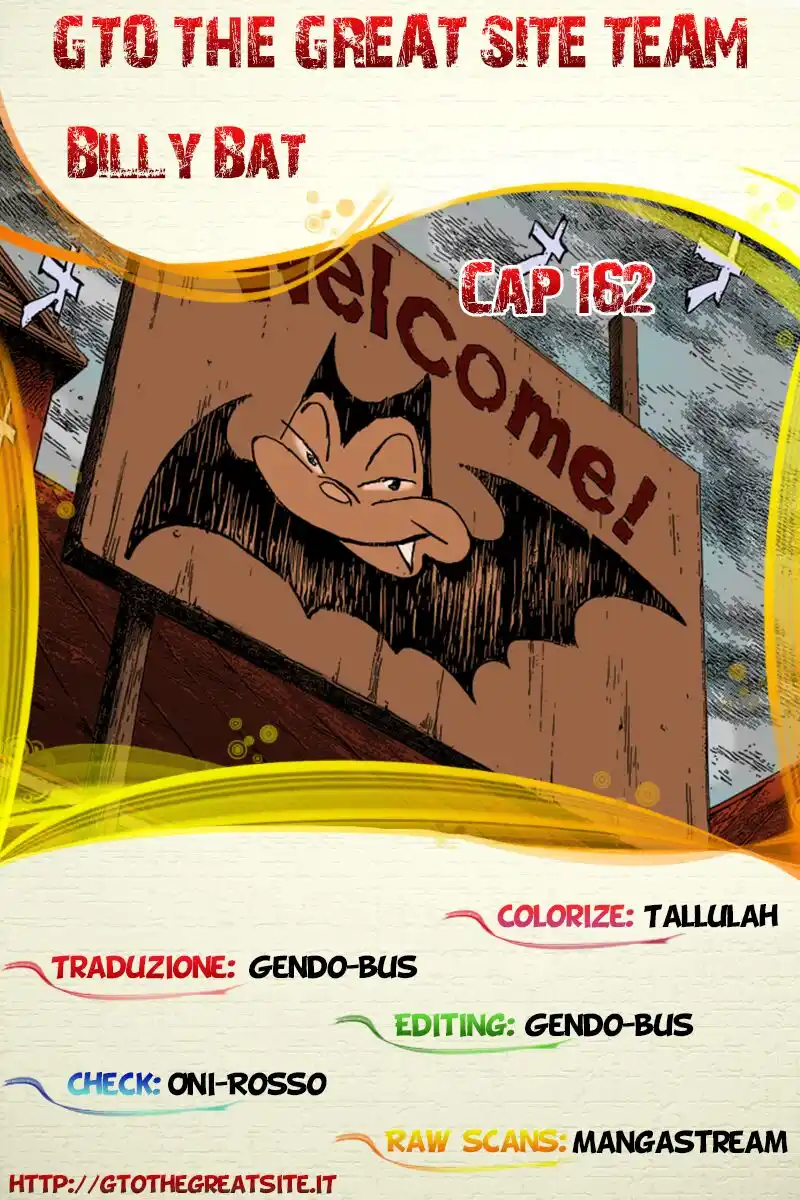 Billy Bat Capitolo 162 page 1