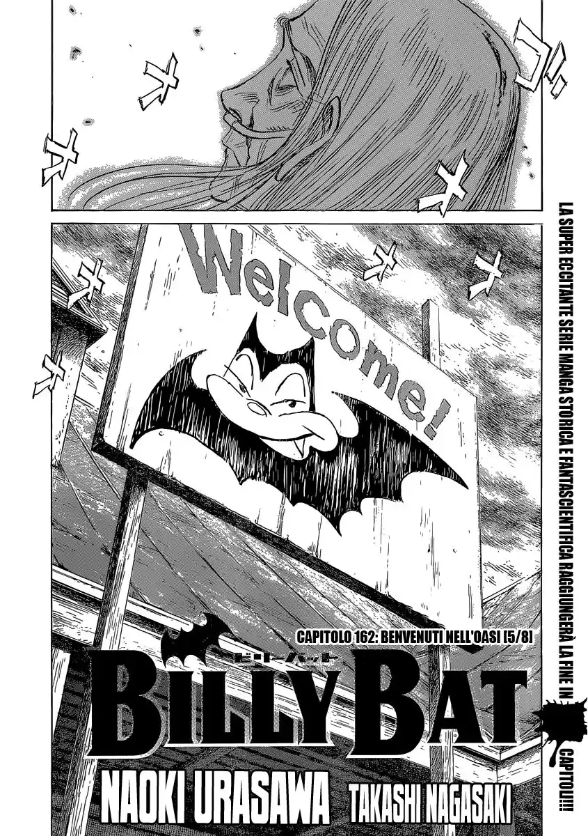 Billy Bat Capitolo 162 page 2