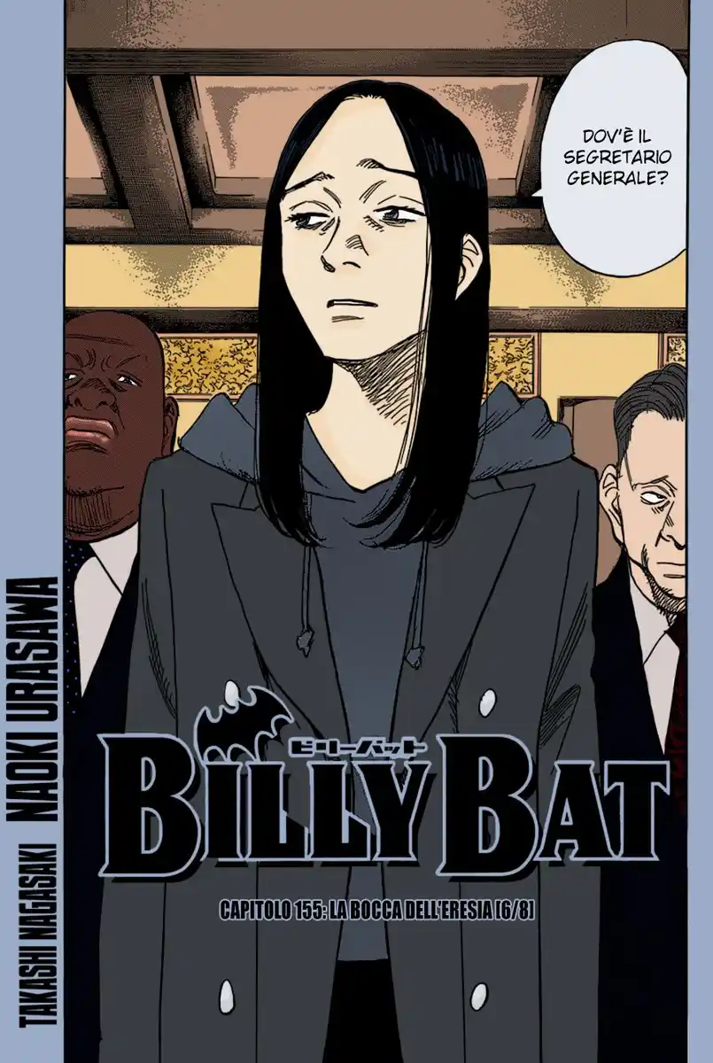 Billy Bat Capitolo 155 page 27