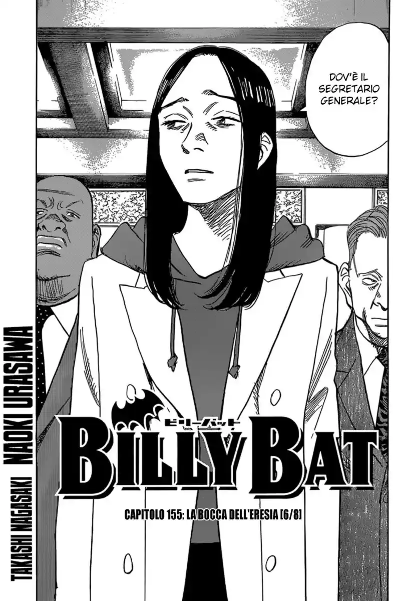 Billy Bat Capitolo 155 page 4