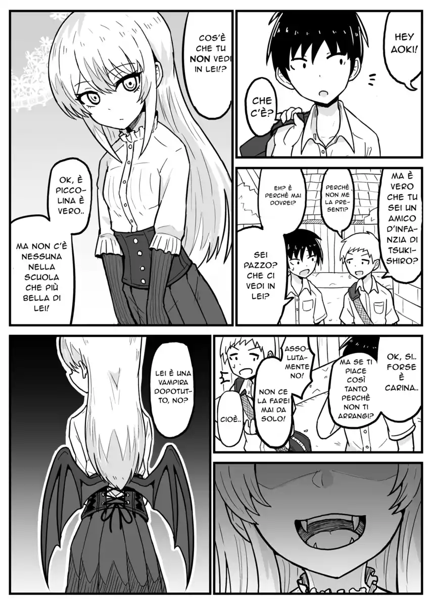 My Childhood Friend The Vampire Capitolo 01 page 1