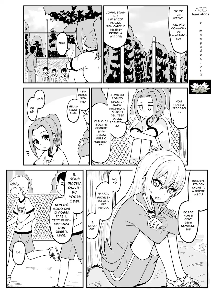 My Childhood Friend The Vampire Capitolo 03 page 1