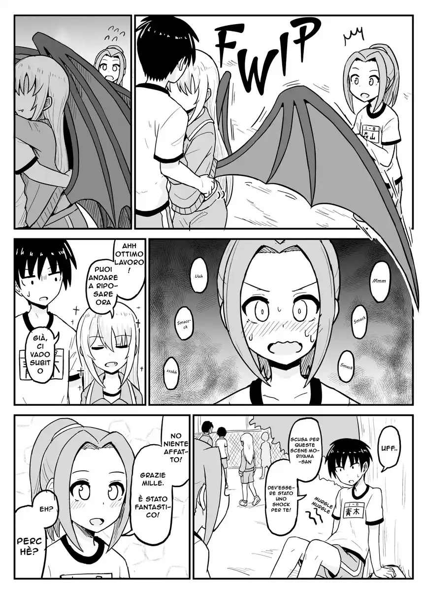 My Childhood Friend The Vampire Capitolo 03 page 4