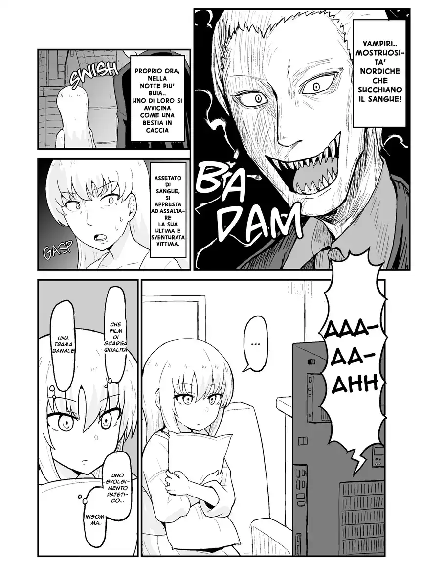 My Childhood Friend The Vampire Capitolo 05 page 1