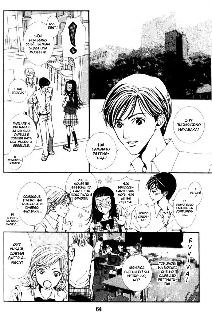 Paradise Kiss Capitolo 04 page 3