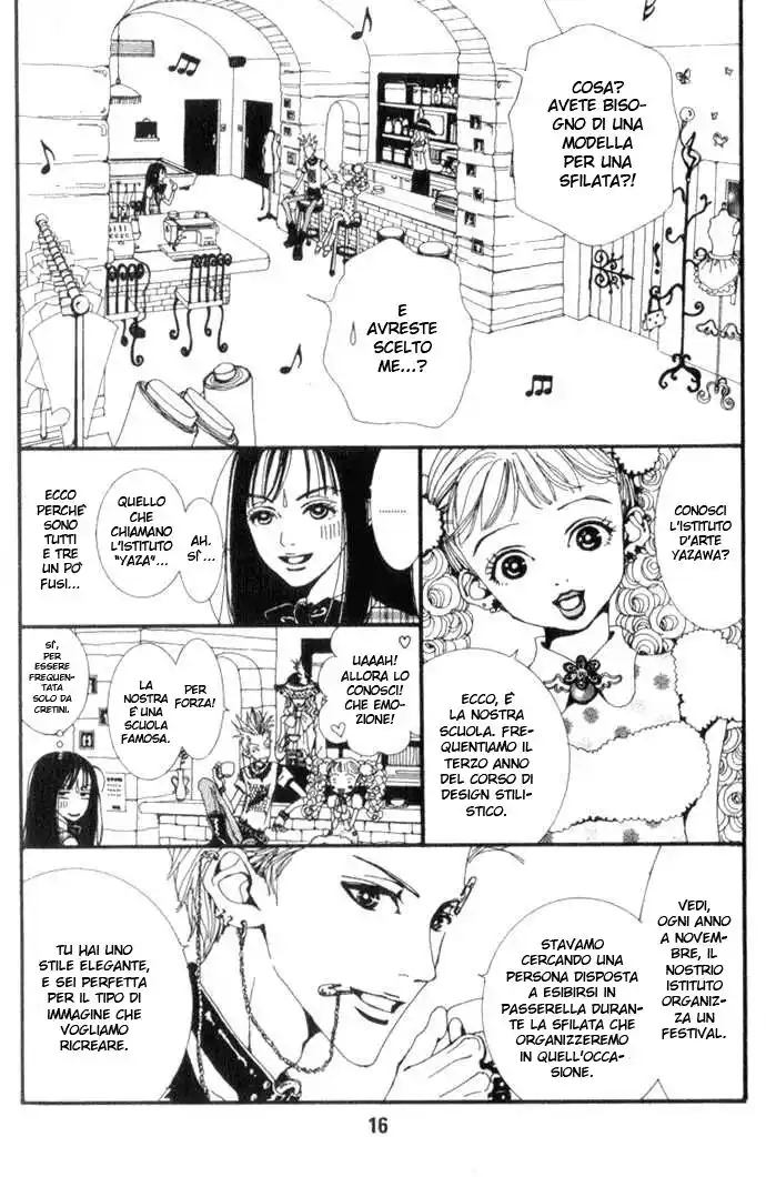 Paradise Kiss Capitolo 01 page 11