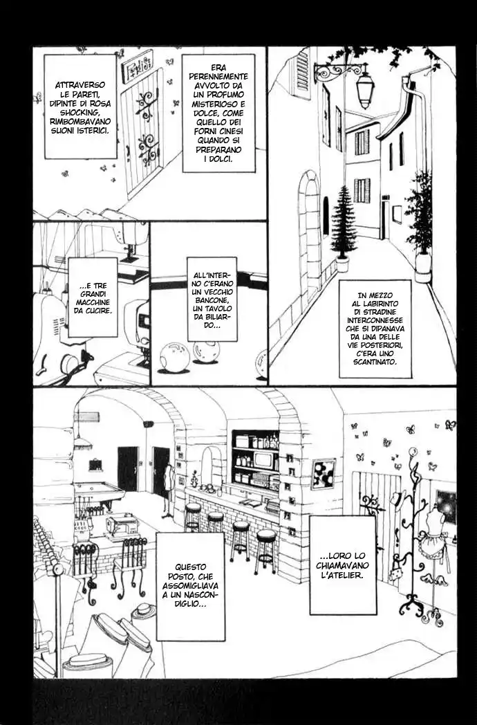 Paradise Kiss Capitolo 01 page 3