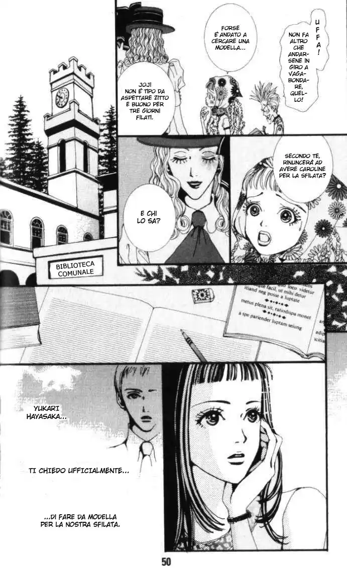 Paradise Kiss Capitolo 03 page 5