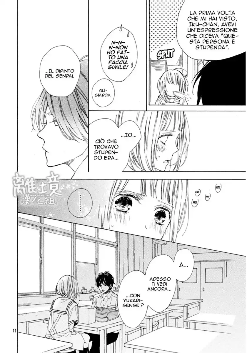 Suki ni Naranai yo, Senpai Capitolo 06 page 12