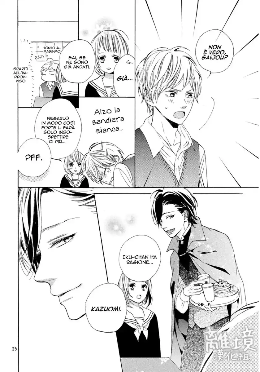 Suki ni Naranai yo, Senpai Capitolo 06 page 26