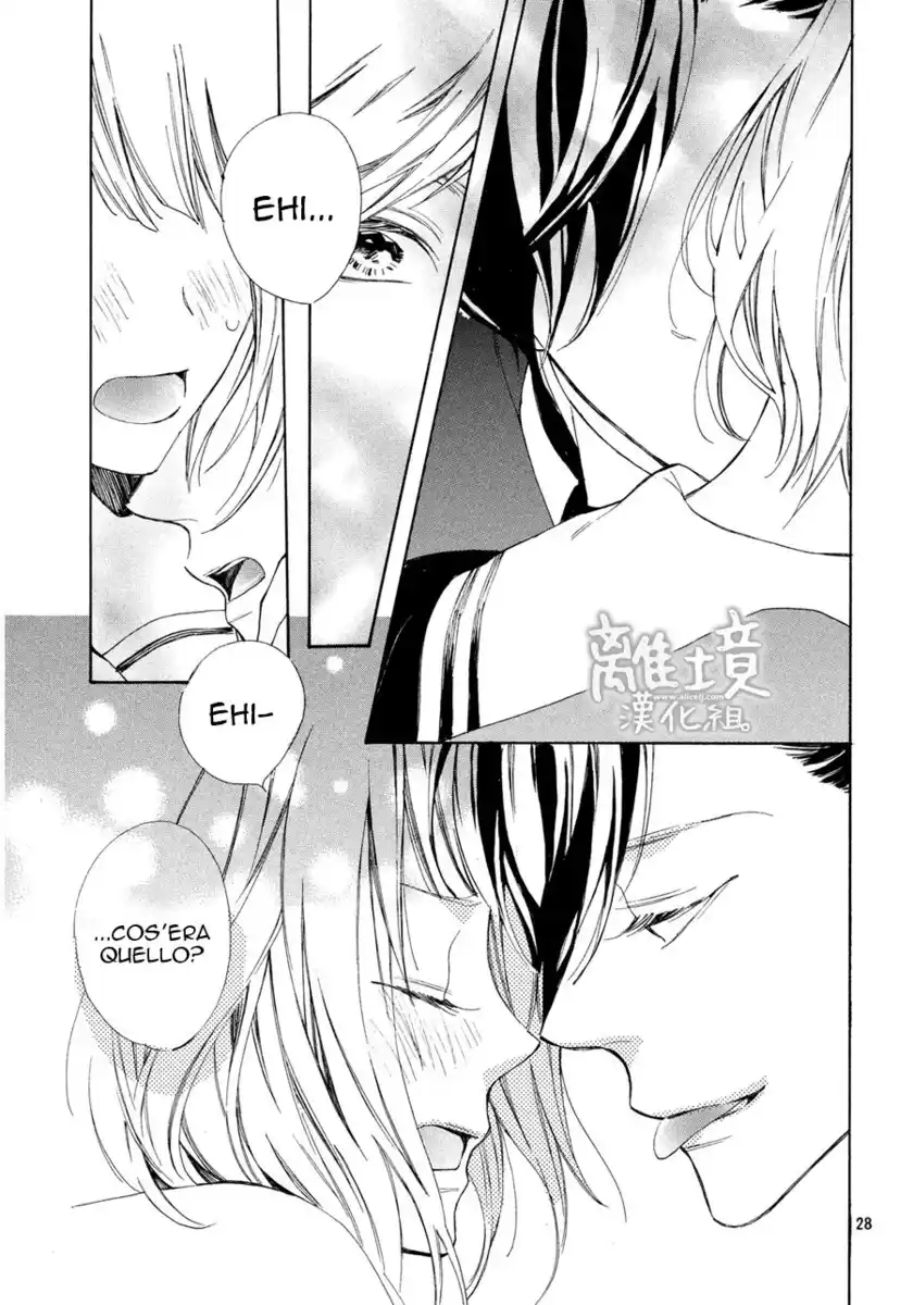 Suki ni Naranai yo, Senpai Capitolo 06 page 29