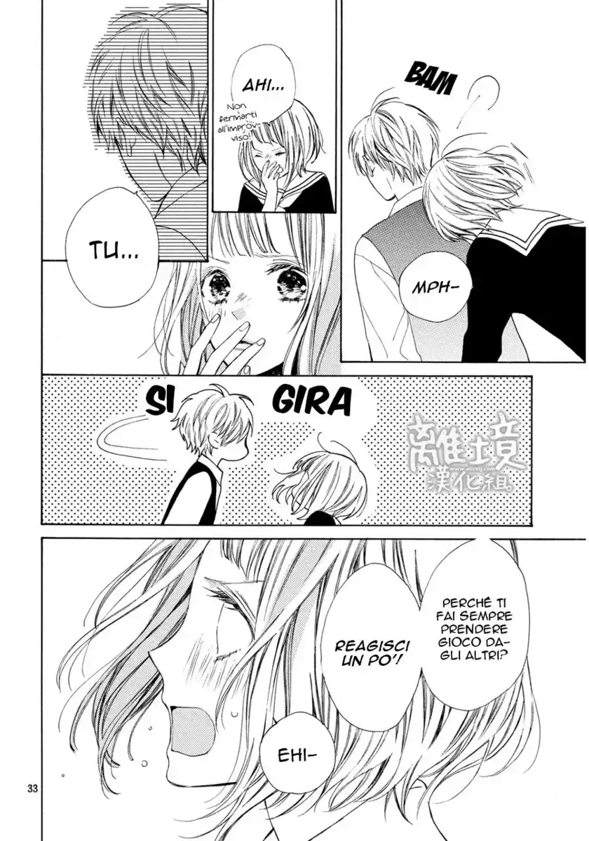 Suki ni Naranai yo, Senpai Capitolo 06 page 34