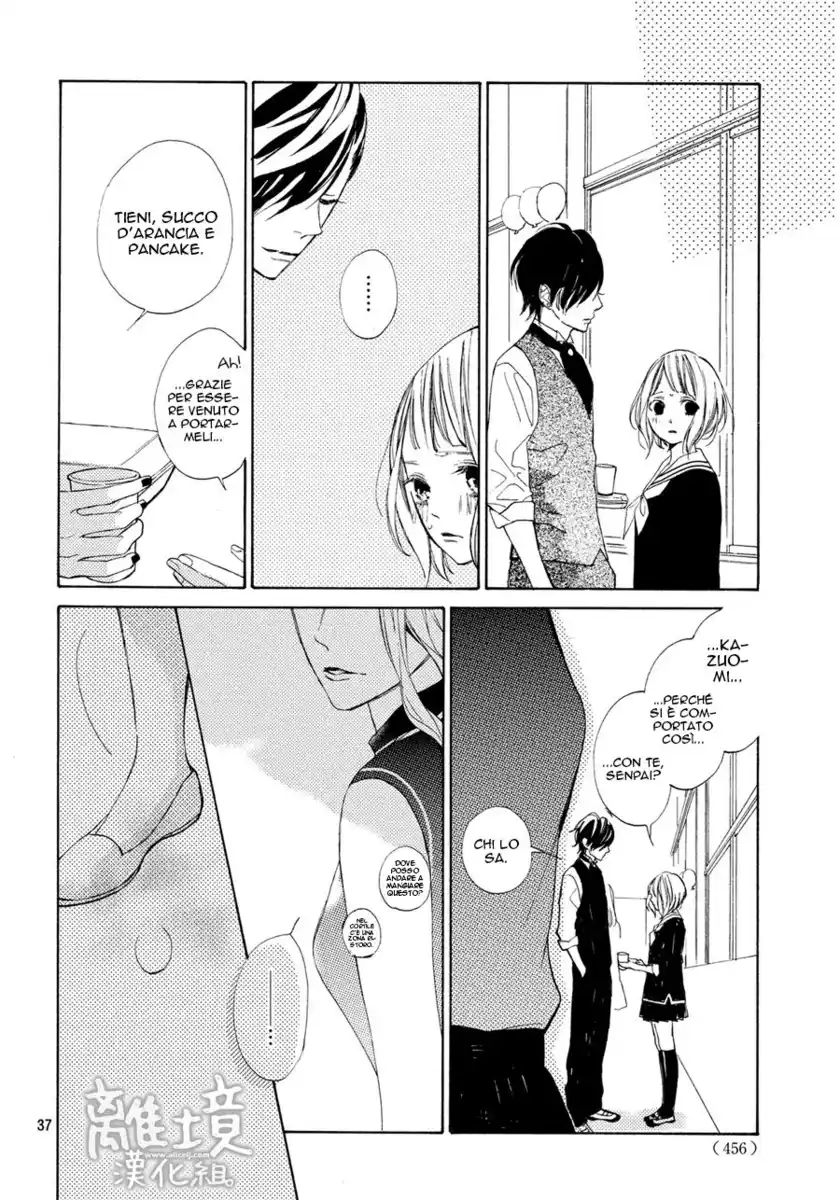 Suki ni Naranai yo, Senpai Capitolo 06 page 38