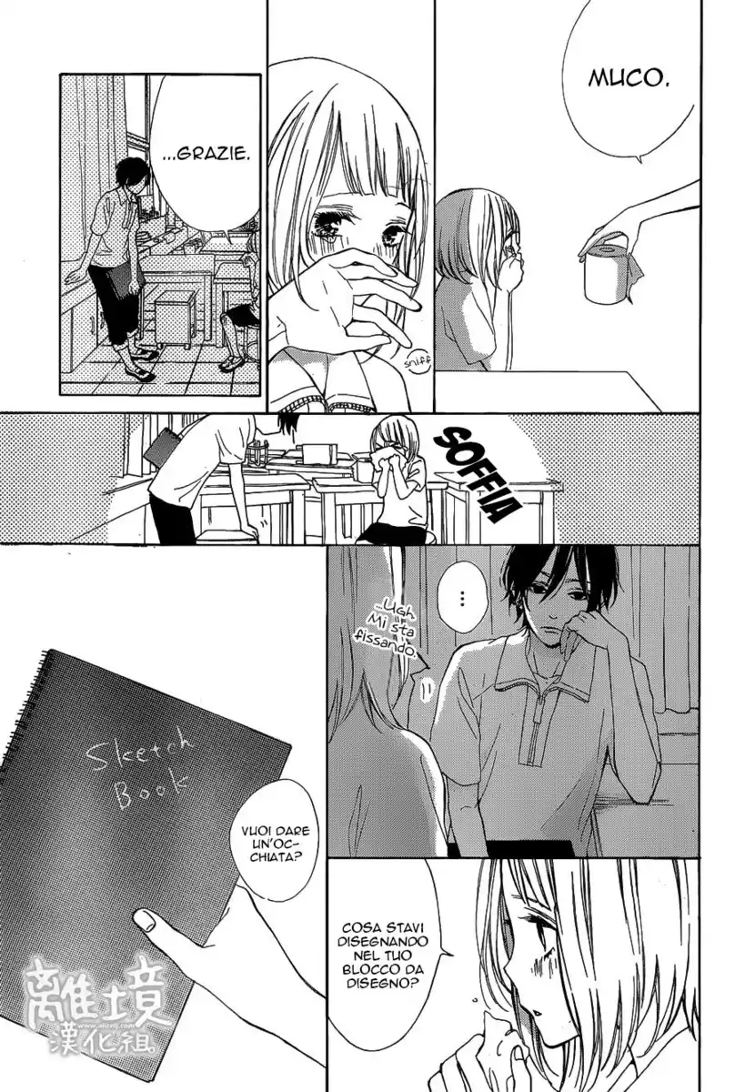 Suki ni Naranai yo, Senpai Capitolo 04 page 25