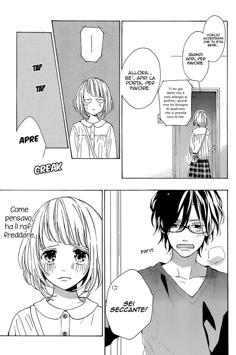 Suki ni Naranai yo, Senpai Capitolo 03 page 28