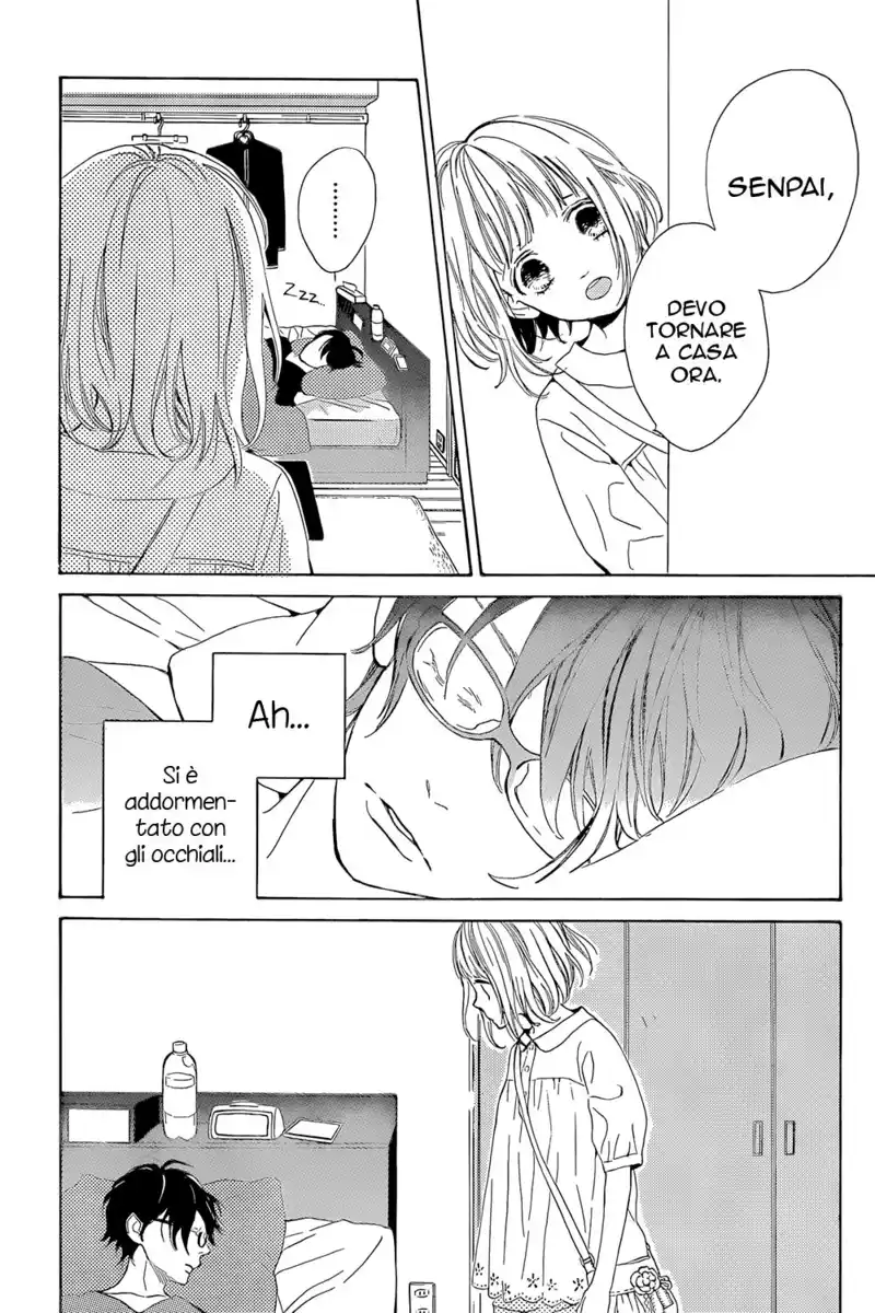 Suki ni Naranai yo, Senpai Capitolo 03 page 34