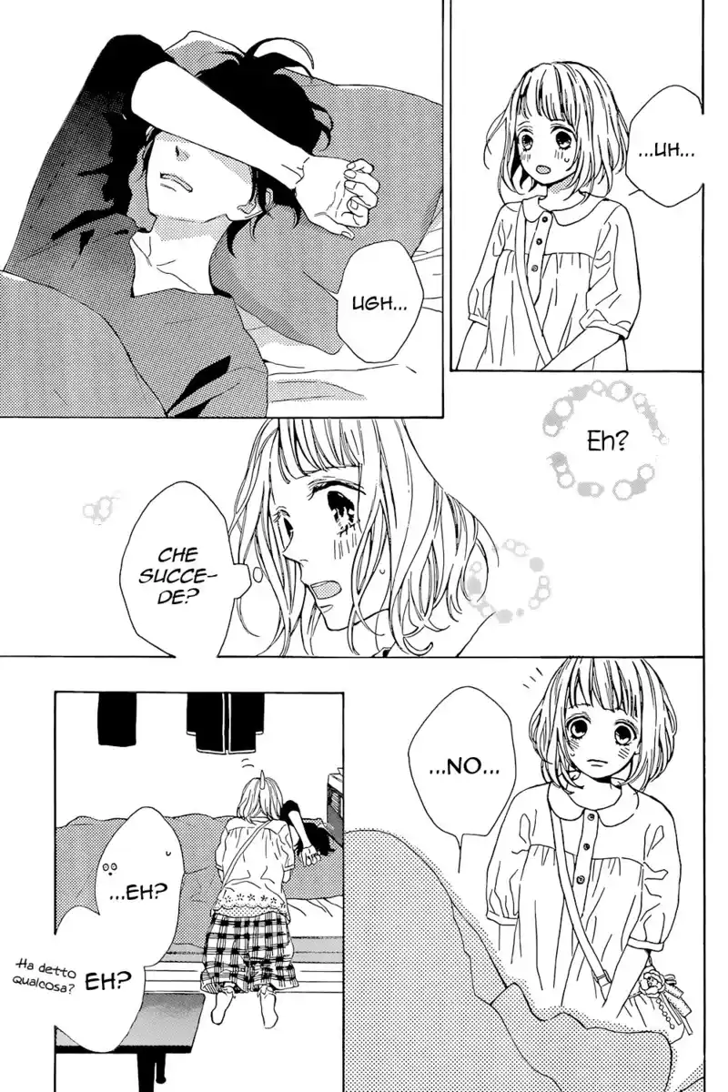 Suki ni Naranai yo, Senpai Capitolo 03 page 36