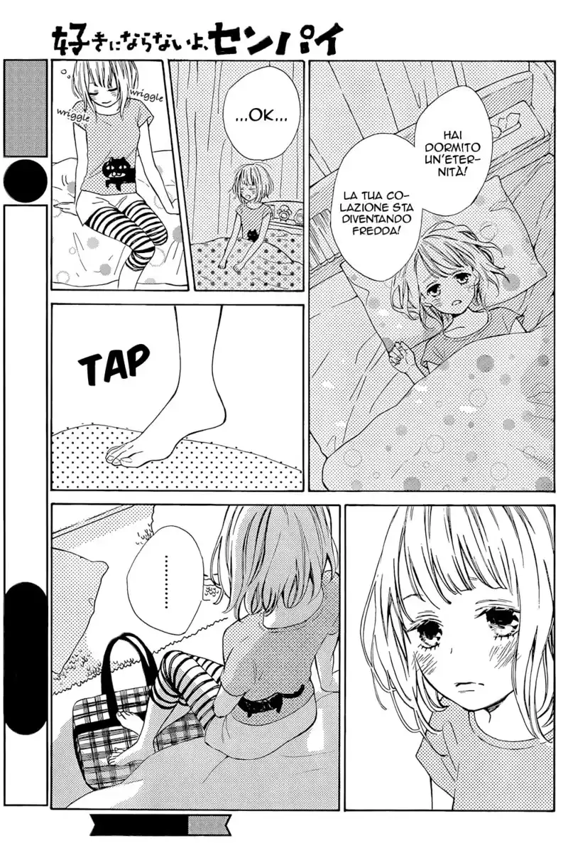 Suki ni Naranai yo, Senpai Capitolo 03 page 4