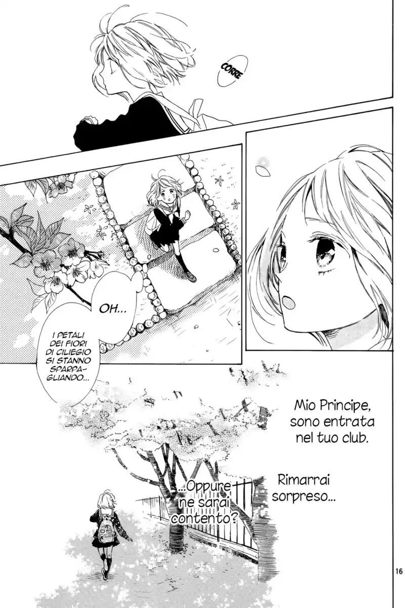 Suki ni Naranai yo, Senpai Capitolo 01 page 17