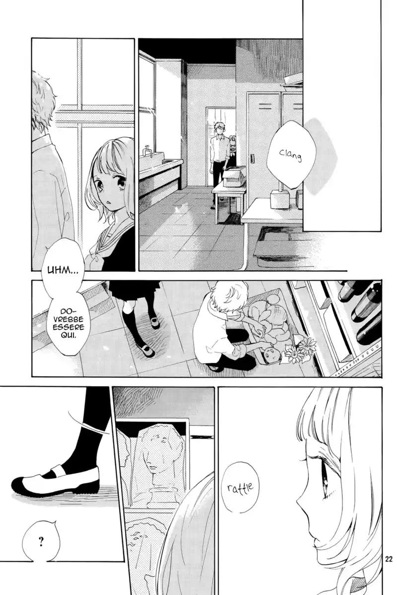 Suki ni Naranai yo, Senpai Capitolo 01 page 23