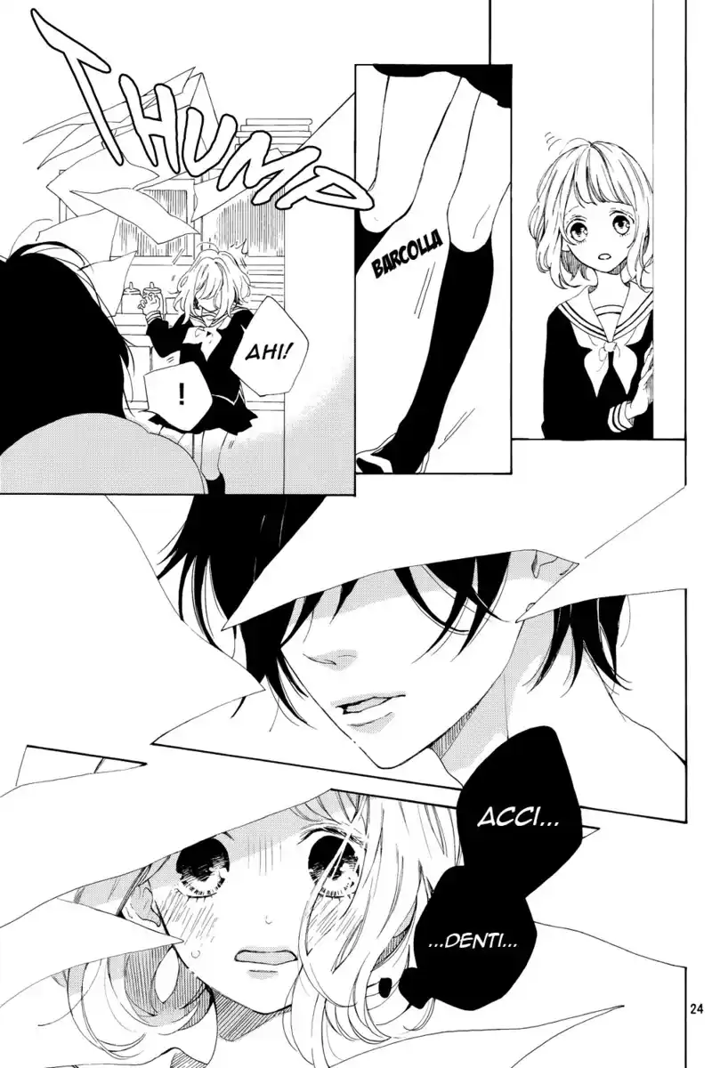 Suki ni Naranai yo, Senpai Capitolo 01 page 25