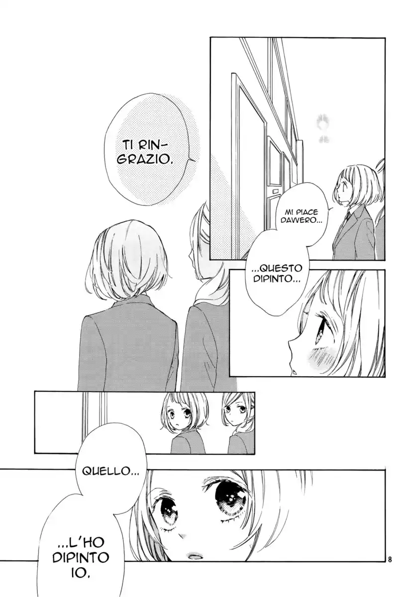 Suki ni Naranai yo, Senpai Capitolo 01 page 9