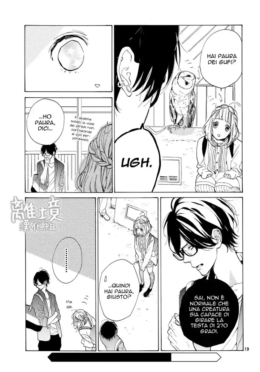 Suki ni Naranai yo, Senpai Capitolo 10 page 20