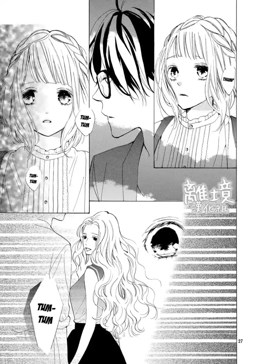 Suki ni Naranai yo, Senpai Capitolo 10 page 28