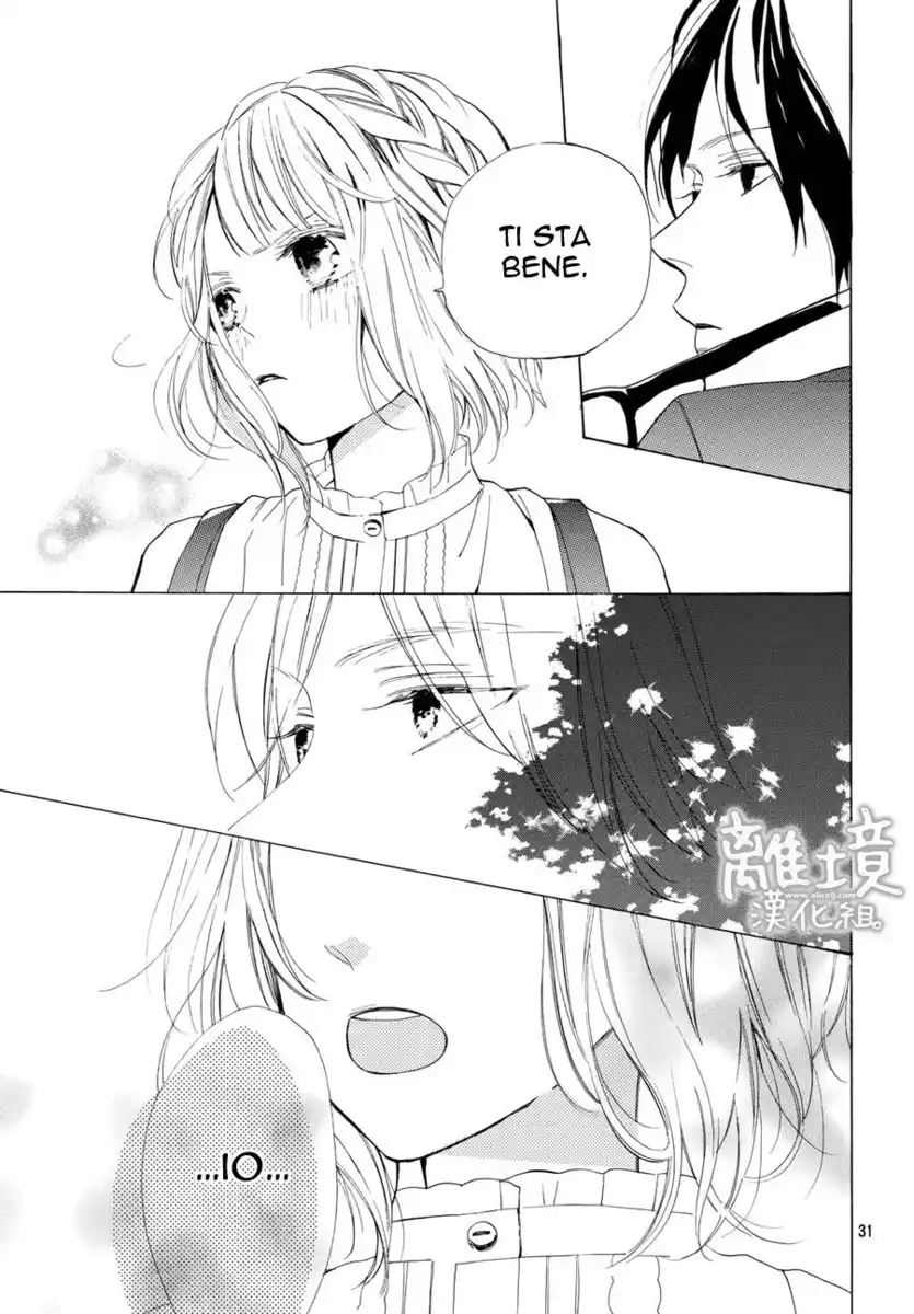 Suki ni Naranai yo, Senpai Capitolo 10 page 32